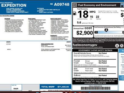 Used 2025 Ford Expedition Active