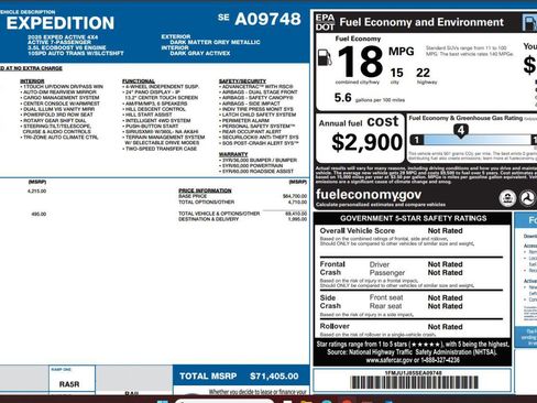 Used 2025 Ford Expedition Active image 4