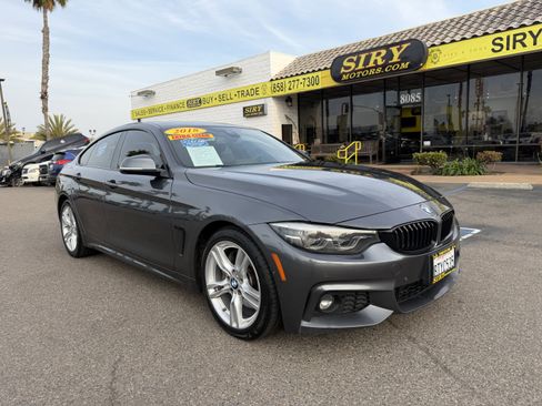 Used 2018 BMW 430i Gran Coupe RWD image 1