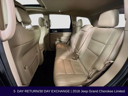 Used 2018 Jeep Grand Cherokee Limited AWD/4WD image 28