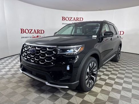 New 2026 Ford Explorer Platinum w/ LUX Leather Package image 3