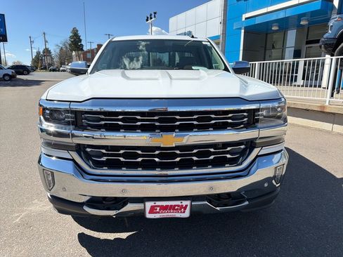 Used 2016 Chevrolet Silverado 1500 LTZ w/ LTZ Plus Package image 8
