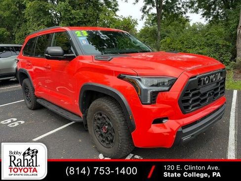 Used 2023 Toyota Sequoia TRD Pro AWD/4WD image 1