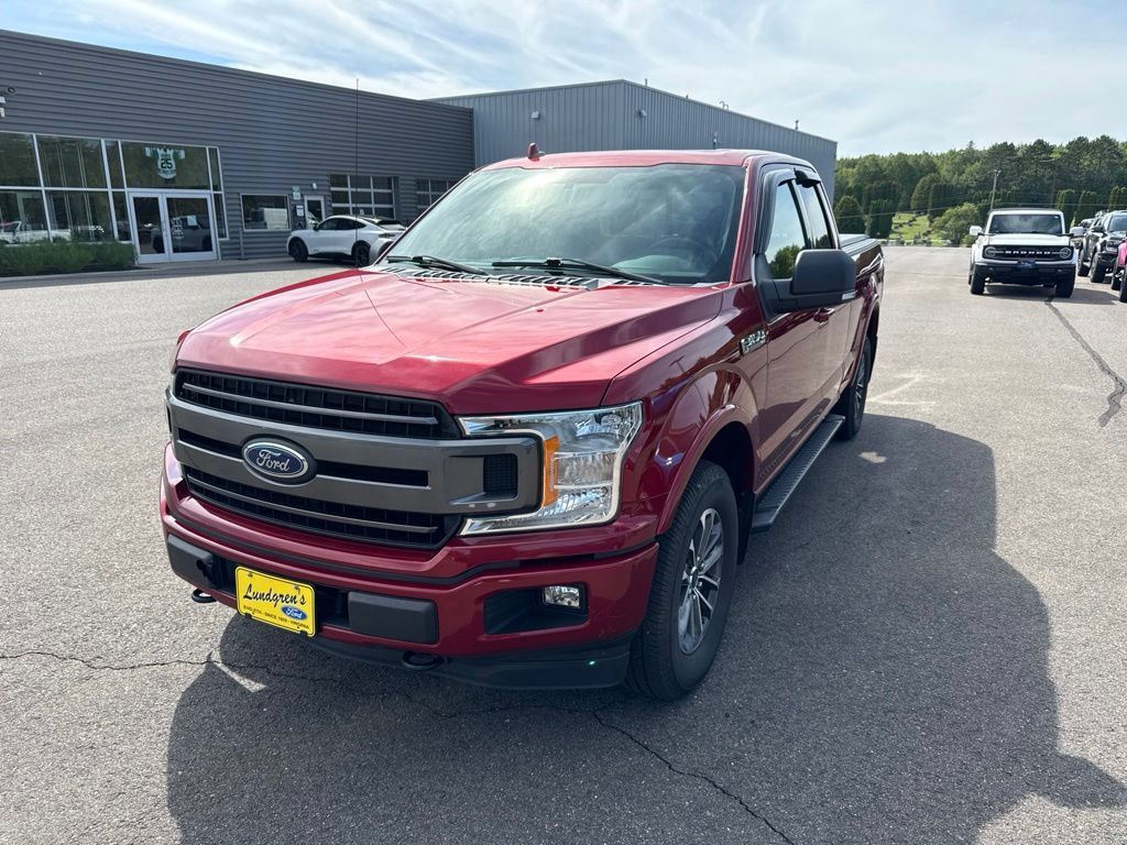 Used 2018 Ford F150 XLT w/ Equipment Group 302A Luxury AWD/4WD image 1