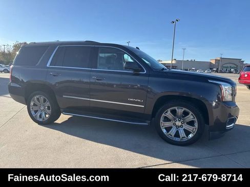 Used 2016 GMC Yukon Denali w/ Open Road Package image 26