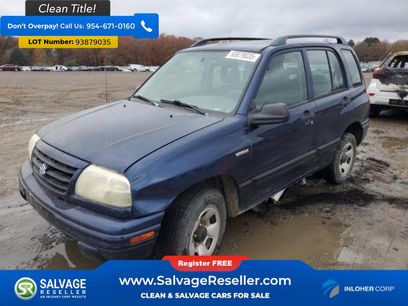 Used 2002 Suzuki Vitara JLX