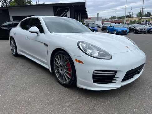 Used 2014 Porsche Panamera AWD/4WD image 8