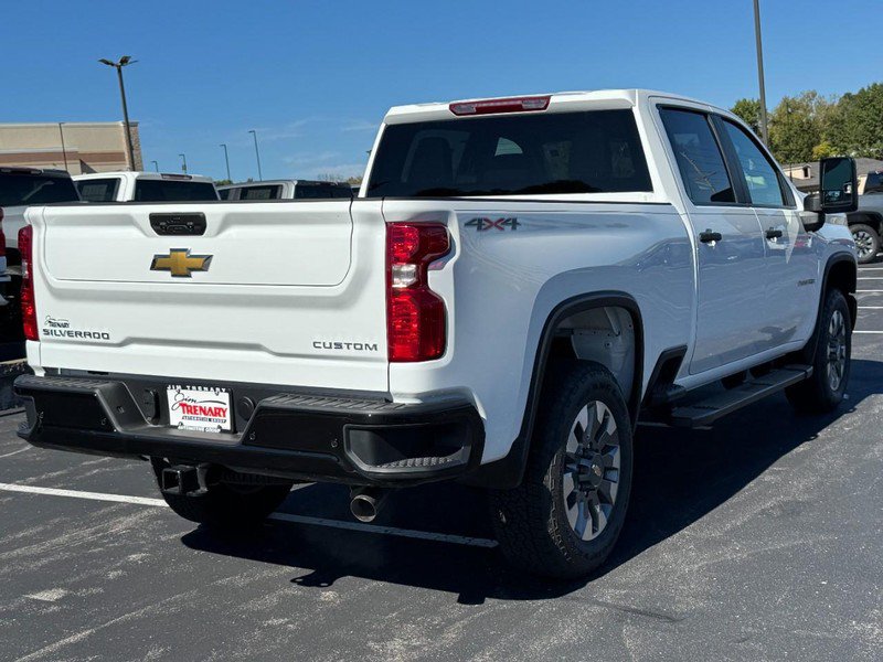 New 2026 Chevrolet Silverado 2500 Custom w/ Custom Value Package AWD/4WD image 3