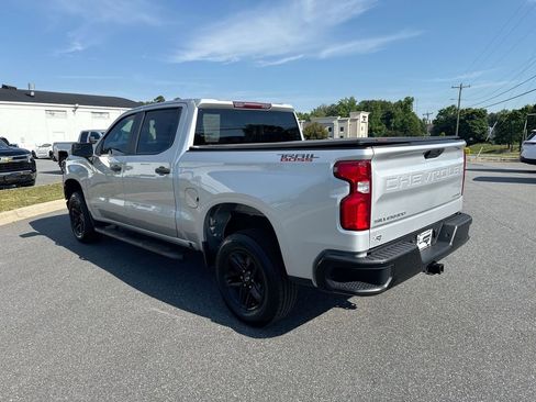 Used 2021 Chevrolet Silverado 1500 Custom Trail Boss AWD/4WD image 5