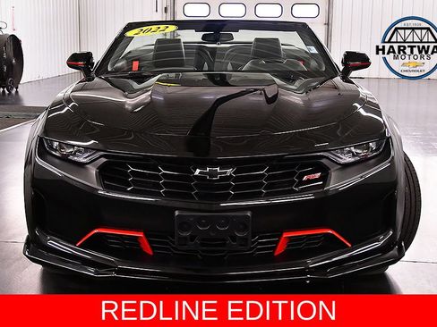 Used 2022 Chevrolet Camaro LT w/ Redline Edition RWD image 2