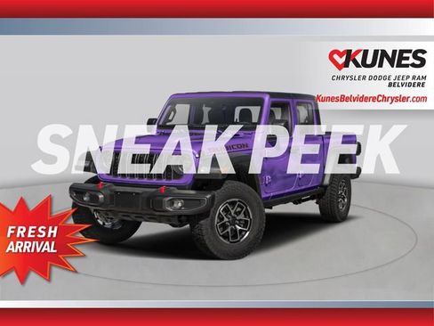 New 2026 Jeep Gladiator Rubicon AWD/4WD image 1