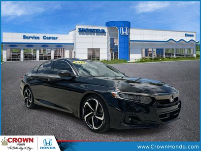 Certified 2022 Honda Accord Sport Special Edition