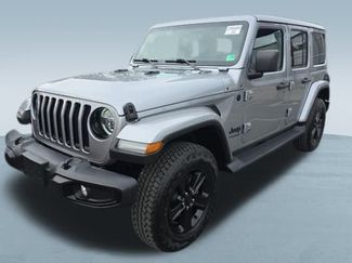 Used 2021 Jeep Wrangler Unlimited Sahara video 2