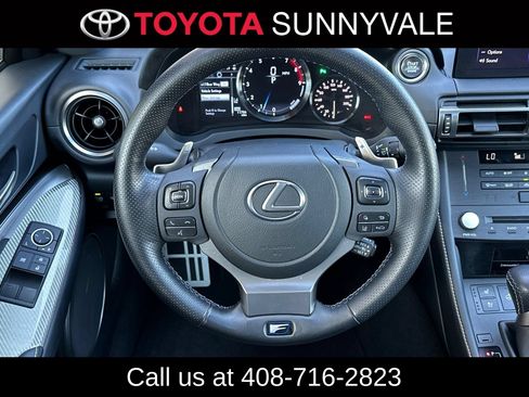 Used 2023 Lexus RC F w/ Premium Package RWD image 18