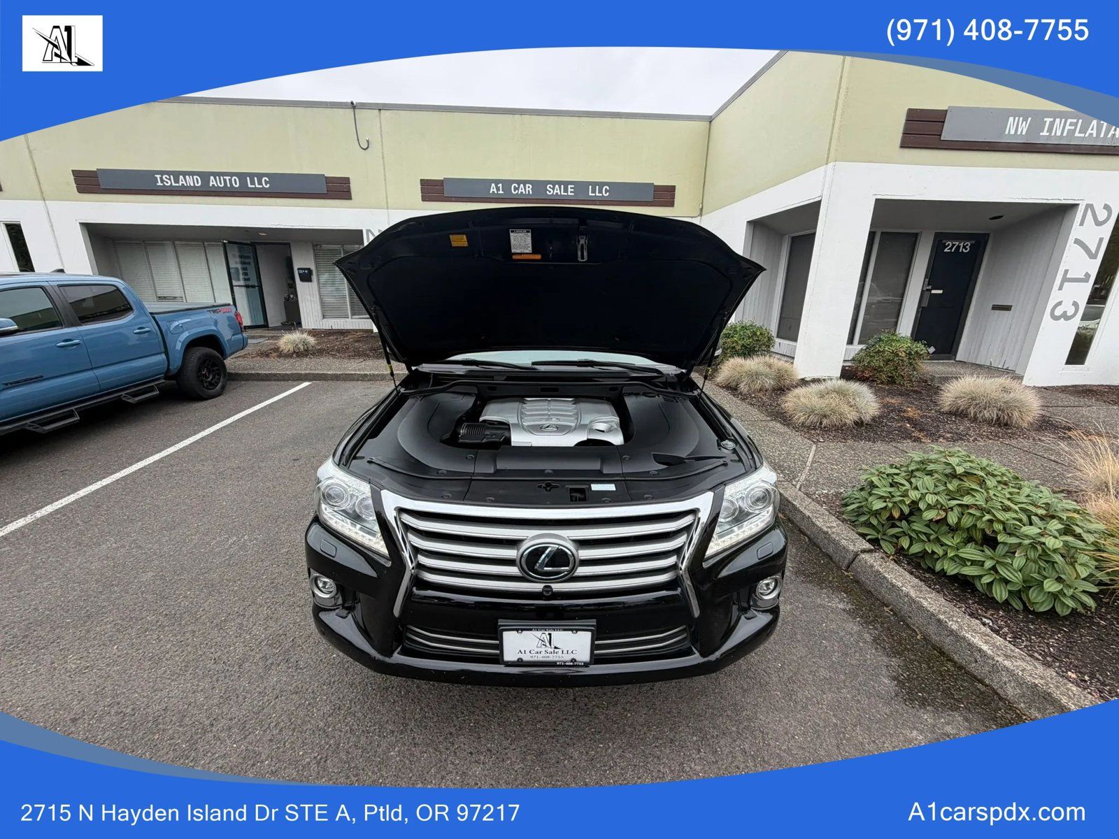 Used 2015 Lexus LX 570 4WD image 20