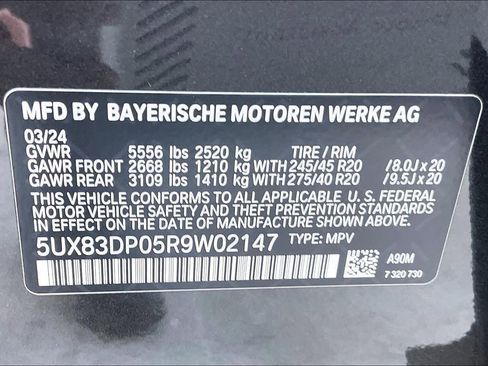 Used 2024 BMW X3 M40i w/ Premium Package AWD/4WD image 51