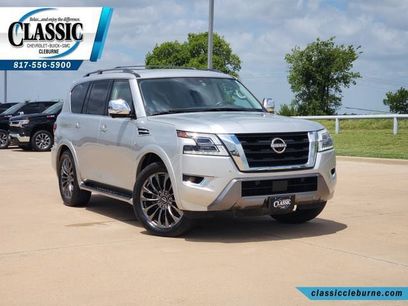 Used 2021 Nissan Armada Platinum w/ Captain's Chairs Package