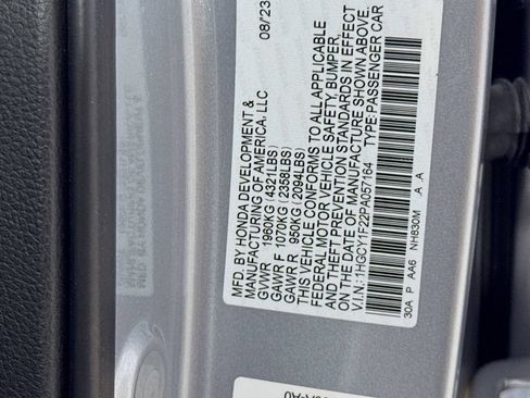 Used 2023 Honda Accord LX image 40