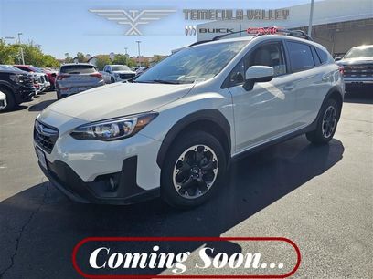 Used 2022 Subaru Crosstrek 2.0i Premium w/ Moonroof Package