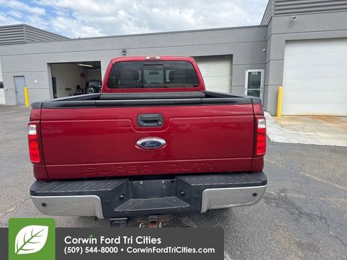 Used 2014 Ford F350 Lariat w/ Lariat Ultimate Package AWD/4WD image 7