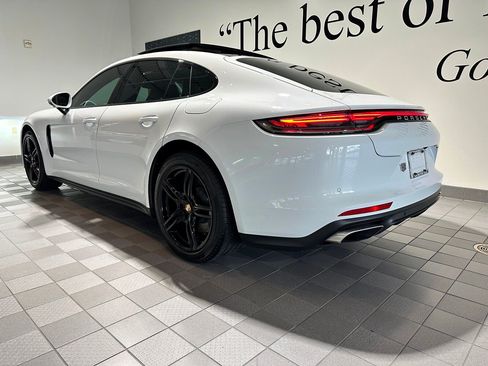 Used 2022 Porsche Panamera 4 AWD/4WD image 6