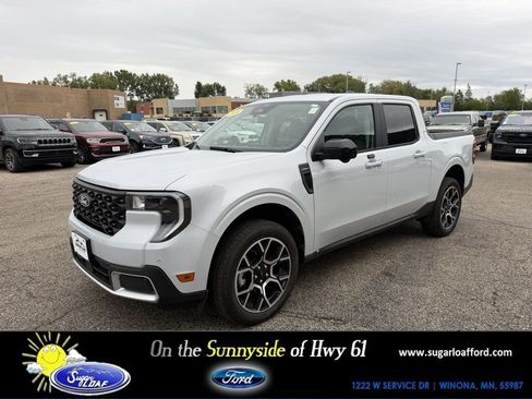 Used 2026 Ford Maverick Lariat w/ 4K Tow Package AWD/4WD image 1