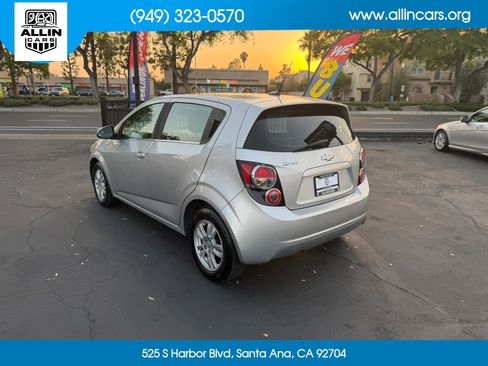 Used 2013 Chevrolet Sonic LT FWD image 6