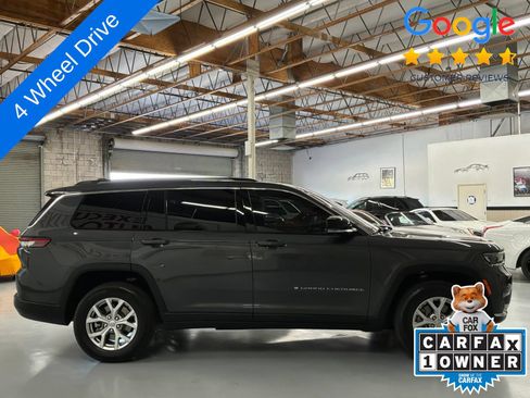 Used 2022 Jeep Grand Cherokee L Limited w/ Luxury Tech Group II AWD/4WD image 6