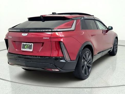 Used 2024 Cadillac Lyriq Sport w/ Nappa Leather Package RWD image 8
