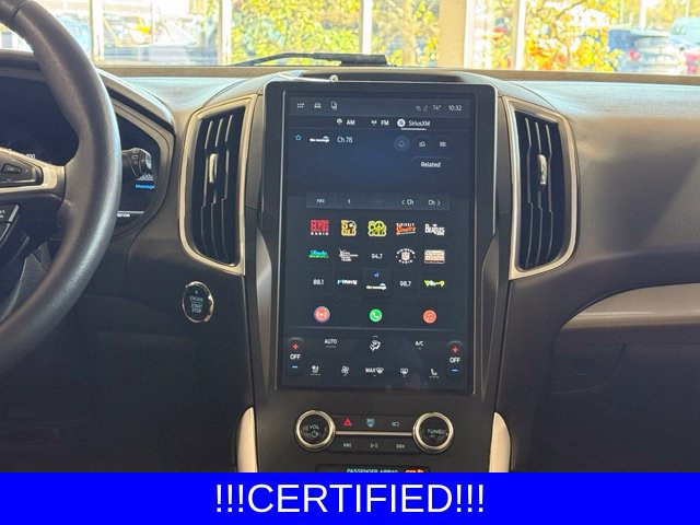 Certified 2024 Ford Edge SEL w/ Convenience Package AWD/4WD image 16