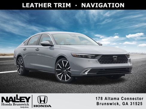 New 2025 Honda Accord Touring image 1