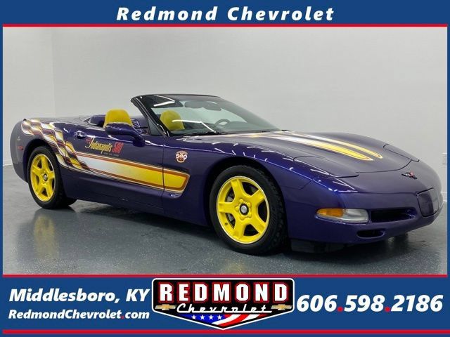 Used 1998 Chevrolet Corvette Convertible w/ Memory Pkg RWD image 1
