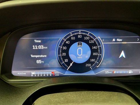 Used 2024 Cadillac CT4 V Blackwing w/ Technology Package RWD image 14