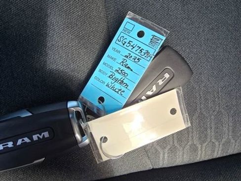 Used 2025 RAM 2500 Big Horn image 9