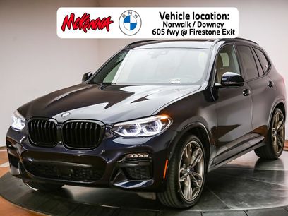 Used 2021 BMW X3 M40i