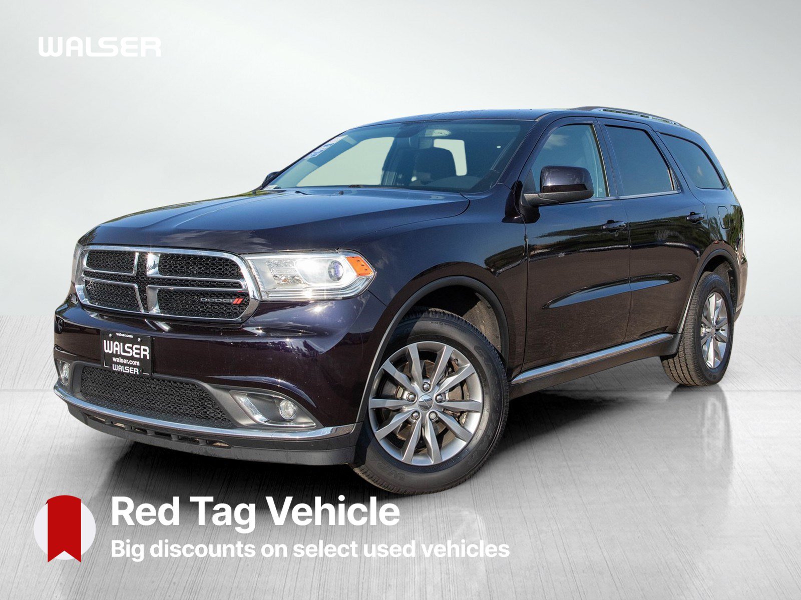 Used 2018 Dodge Durango SXT w/ Quick Order Package 2BB AWD/4WD image 1