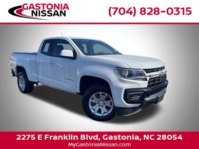 Used 2022 Chevrolet Colorado LT w/ Fleet Safety Package