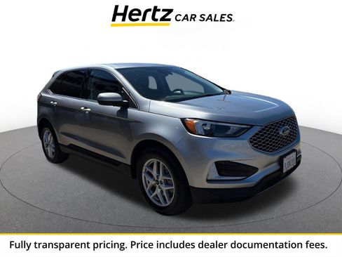 Used 2024 Ford Edge SEL AWD/4WD image 1