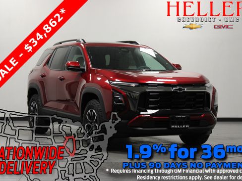 New 2025 Chevrolet Equinox ACTIV w/ Safety and Technology Package image 1