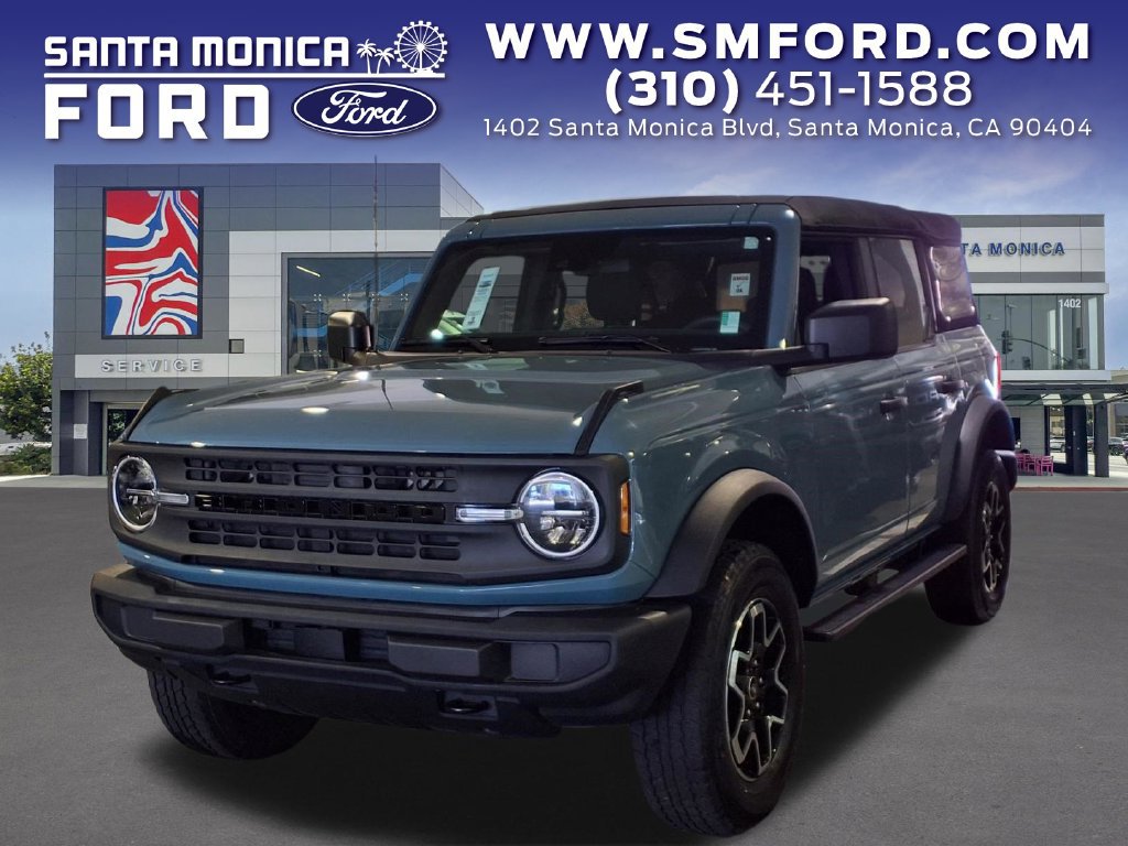Used 2023 Ford Bronco 4-Door AWD/4WD 360° Tour