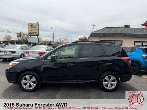 Used 2015 Subaru Forester 2.5i Premium w/ All-Weather Package AWD/4WD image 8