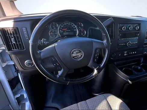 Used 2023 GMC Savana 3500 w/ Driver Convenience Package RWD image 8