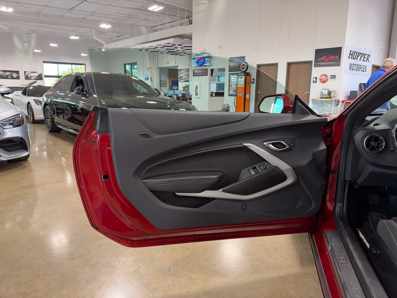 Used 2023 Chevrolet Camaro SS RWD image 12