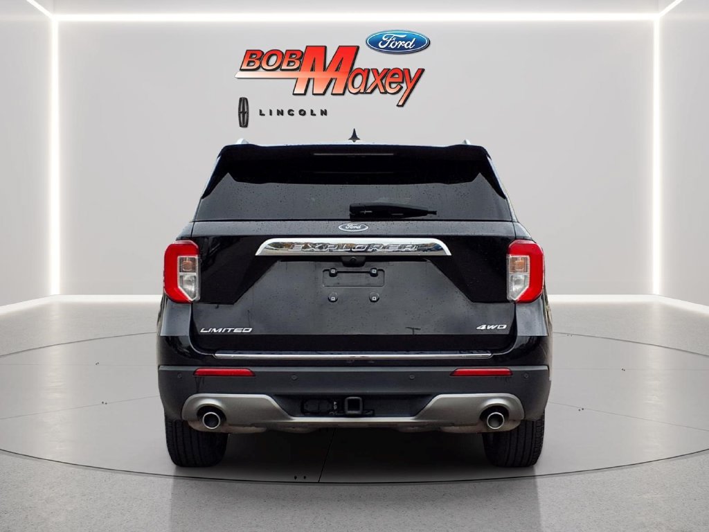 Used 2024 Ford Explorer Limited w/ Limited Technology Package AWD/4WD image 6