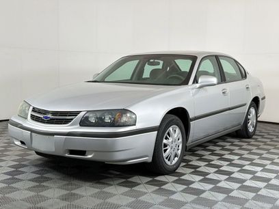 Used 2004 Chevrolet Impala