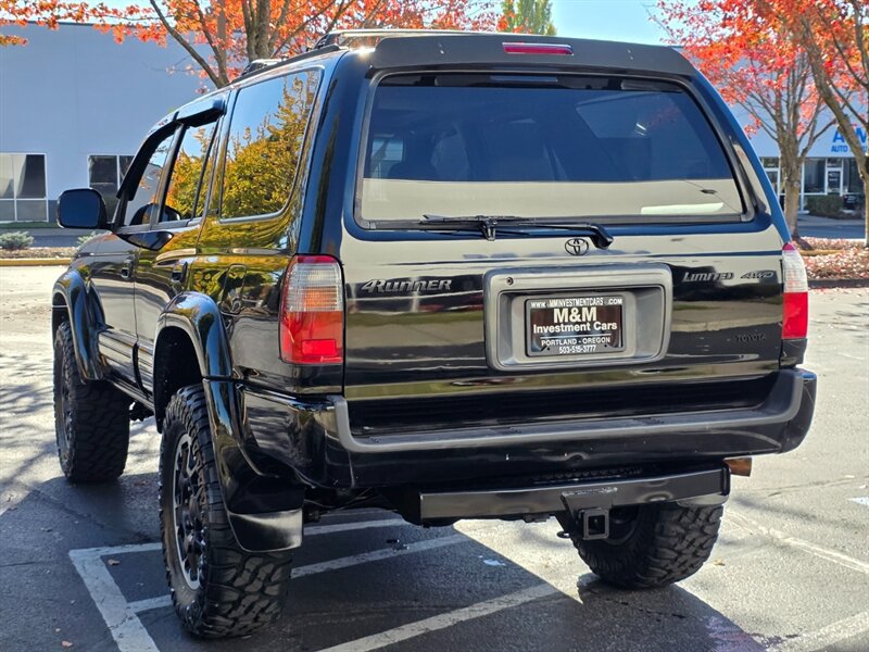 Used 2000 Toyota 4Runner Limited AWD/4WD image 7