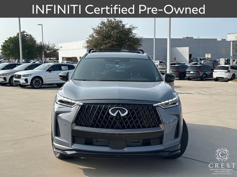 Certified 2026 INFINITI QX60 Sport w/ Dark Cargo Package image 8