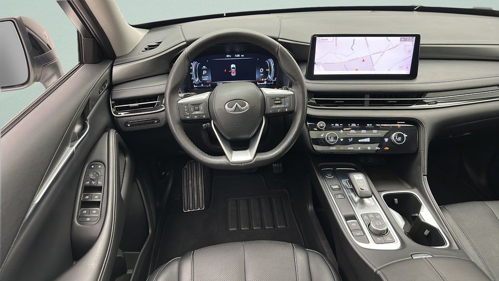 Used 2024 INFINITI QX60 Luxe AWD/4WD image 11