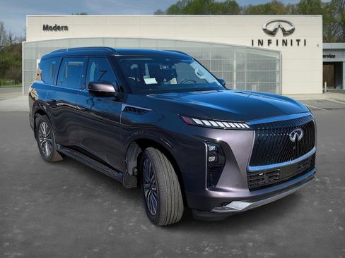 New 2026 INFINITI QX80 Luxe w/ Cargo Package image 2