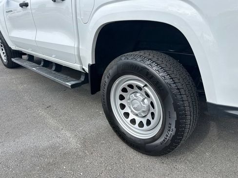 Used 2023 Chevrolet Colorado W/T w/ Advanced Trailering Package RWD image 6